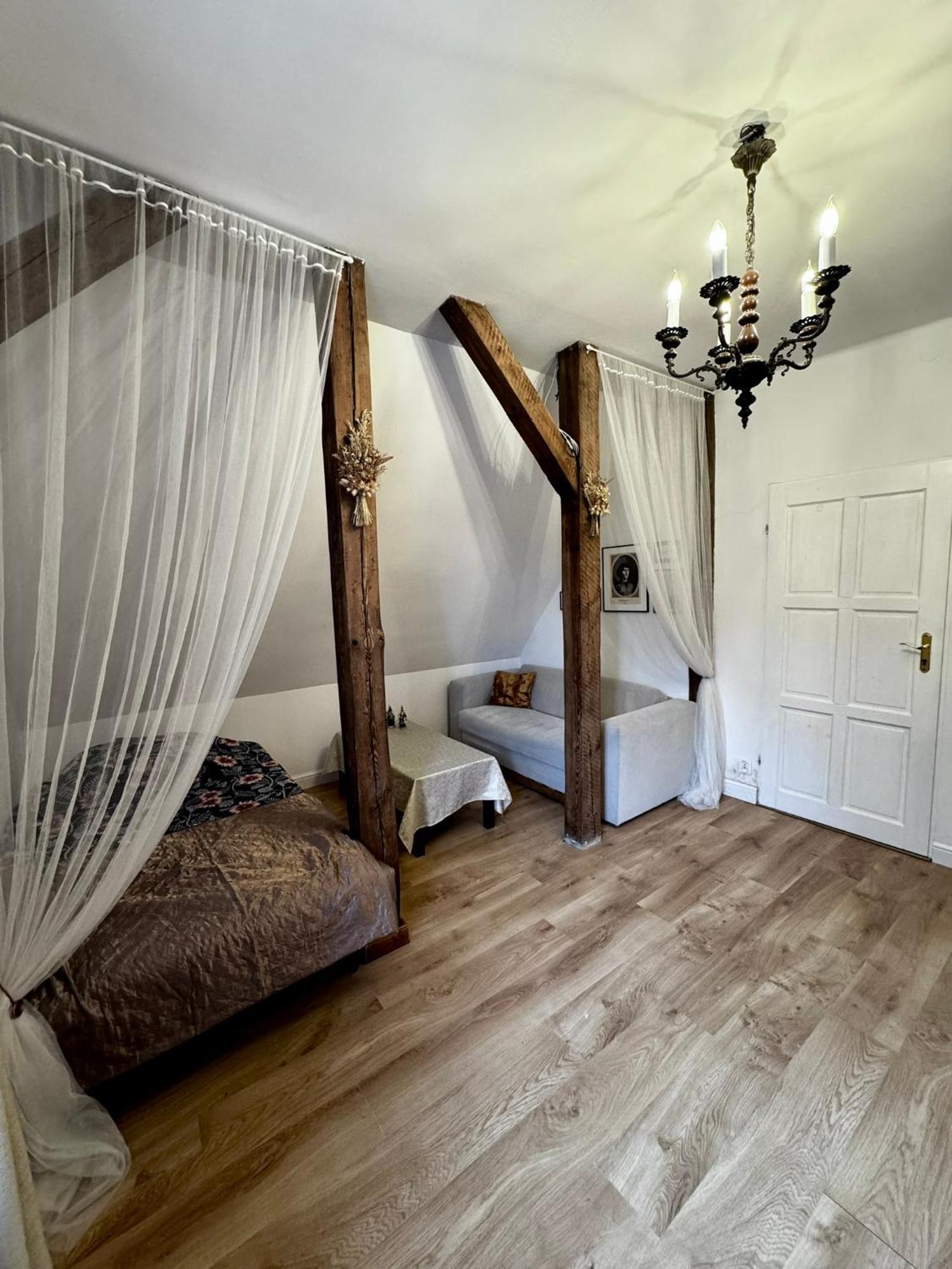 Apartament Blizej Nieba, Olsztyn Stare Miasto Екстериор снимка